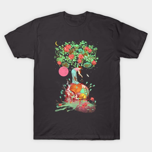 GROW (alt) T-Shirt by Showdeer